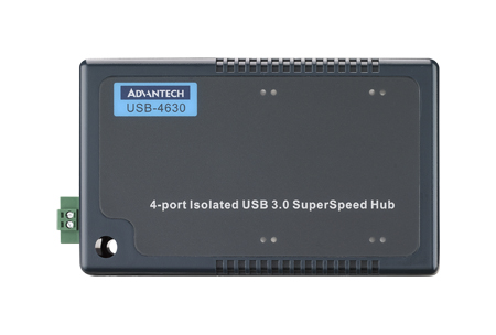 4-Port SuperSpeed Isolated USB 3.0 Hub